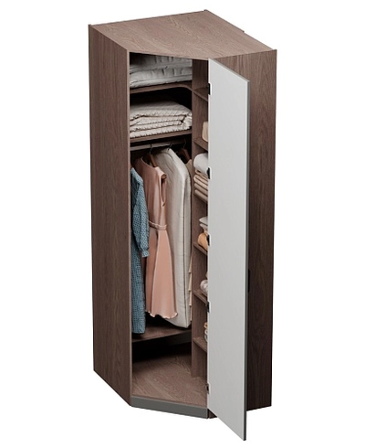 Шкаф угловой A218