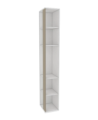 Стеллаж книжный L236