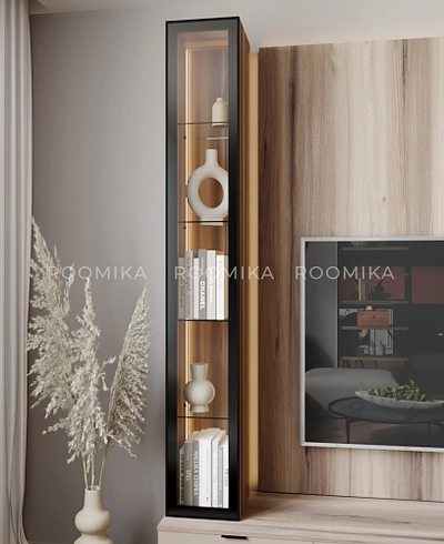 Шкаф R314.35ST на тумбу R502, R508 с подсветкой