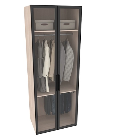 Шкаф для спальни со штангой и брючницей R210.60-5