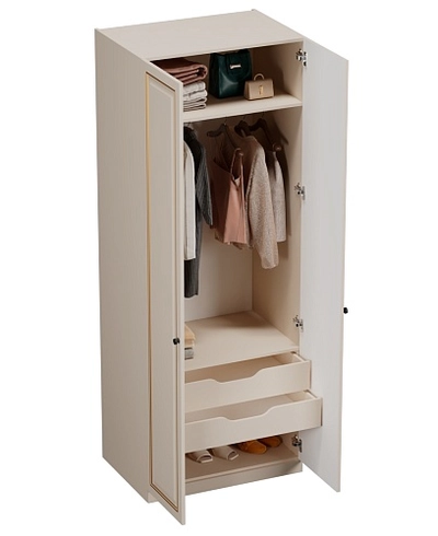 Шкаф двухдверный А210.60-3