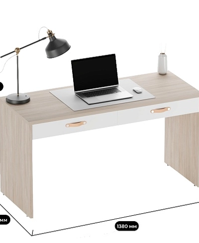 Cтол письменный прямой L718