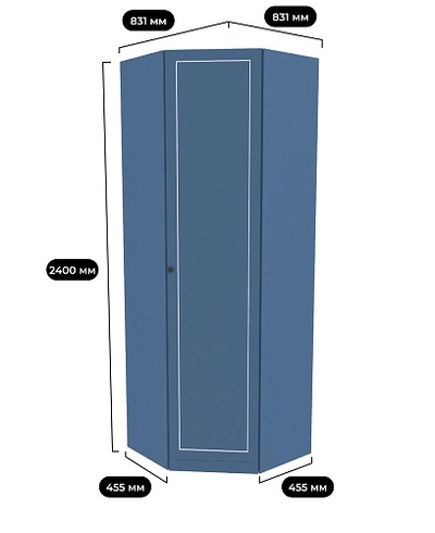 Шкаф угловой A218.1