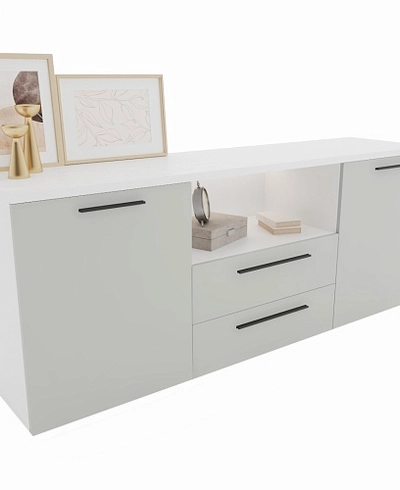 Тумба напольная с подсветкой L504