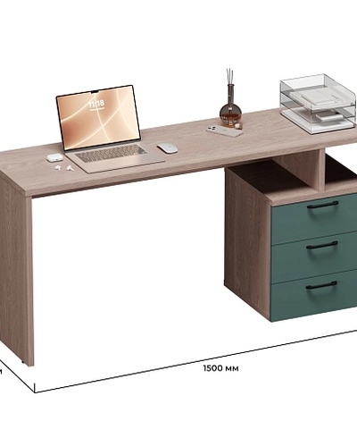 Cтол письменный прямой L715 L/R нестандарт