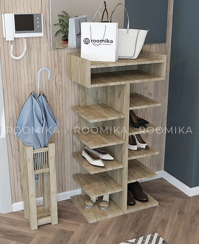 Обувница открытая L721