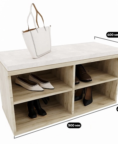 Тумба для обуви открытая L463