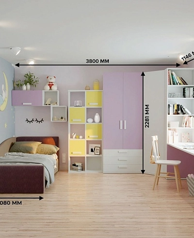 Левел детская 20