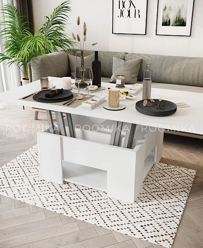 Стол-трансформер журнальный/обеденный L-800