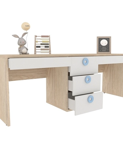 Cтол прямой на 2 рабочих места L718.2