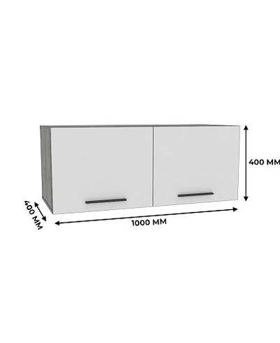 Антресоль широкая на 1000мм LG-461.2
