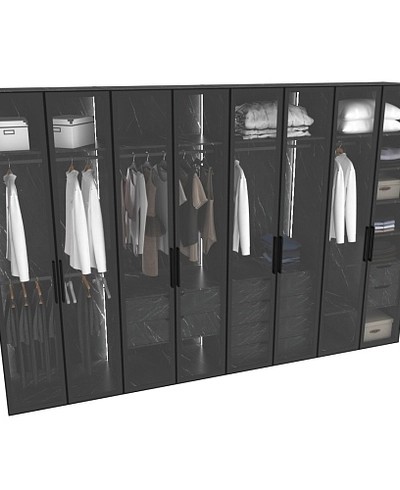 Гардеробная система Турин 6