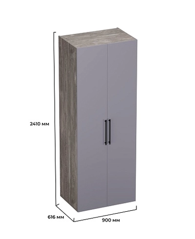 Шкаф двустворчатый LG-210.60-2