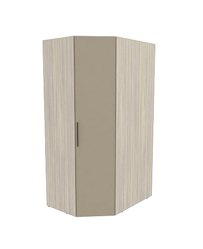 Шкаф угловой L209.60 L/R