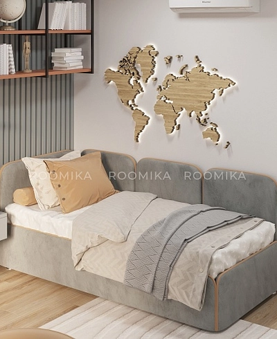 Лацио детская фасады в эмали 75