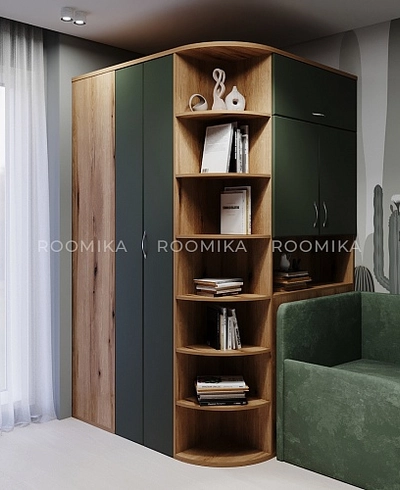 Шкаф — гардеробная P205 L/R