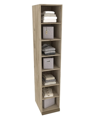 Шкаф одноверный для одежды  с перемычкой A220.60-4P