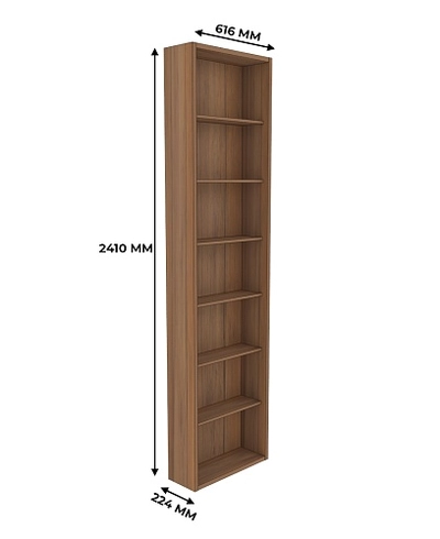 Стеллаж завершающий L231.60