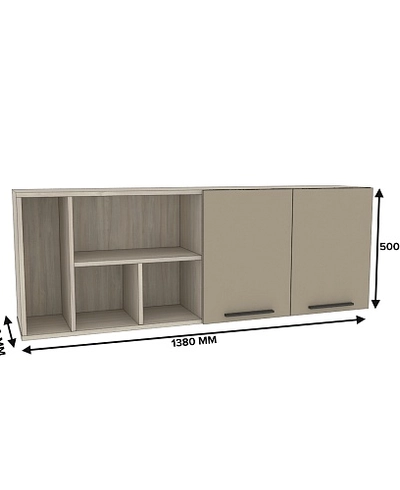 Антресоль над столом L310 L/R