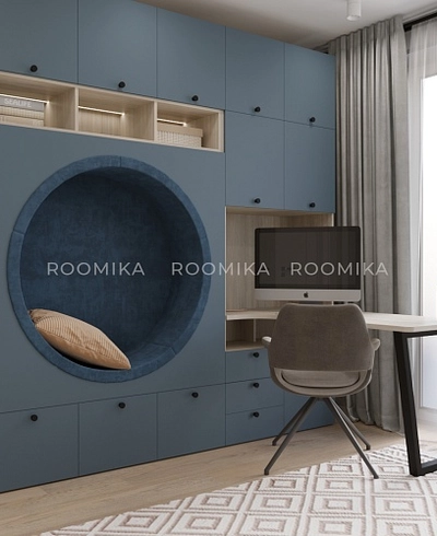 Cтол-стеллаж L402 L/R