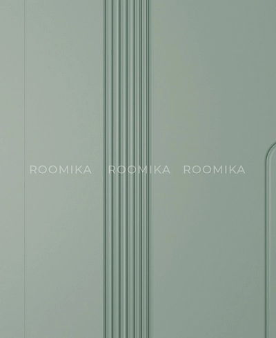 Шкафная группа Лацио фрезерованные фасады в эмали 30