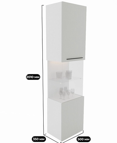 Шкаф напольный L-225 L/R