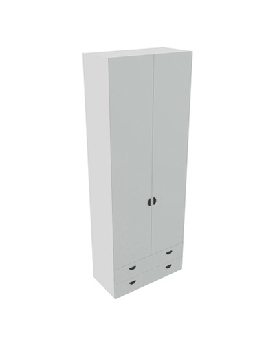 Шкаф двухдверный с ящиками L211.44