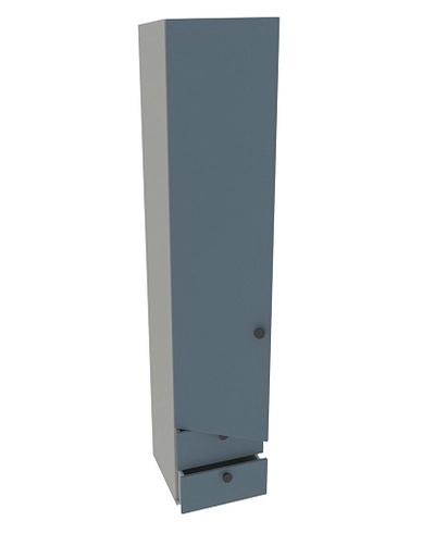 Шкаф 1 дверный с ящиками P221