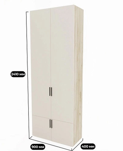 Шкаф для прихожей L422