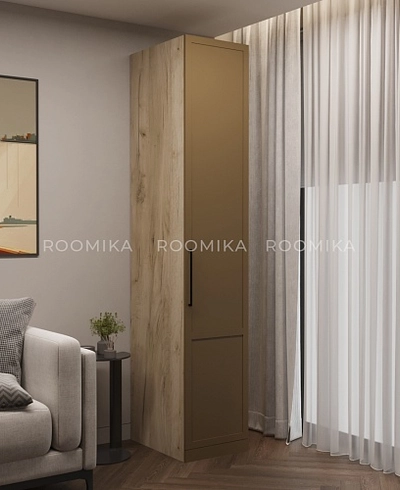 Шкаф одноверный для одежды  с перемычкой A220.60-4P