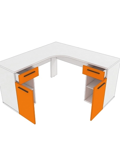 Cтол угловой равносторонний L716