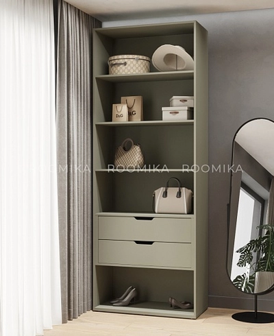 Шкаф с встроенными ящиками R214.2