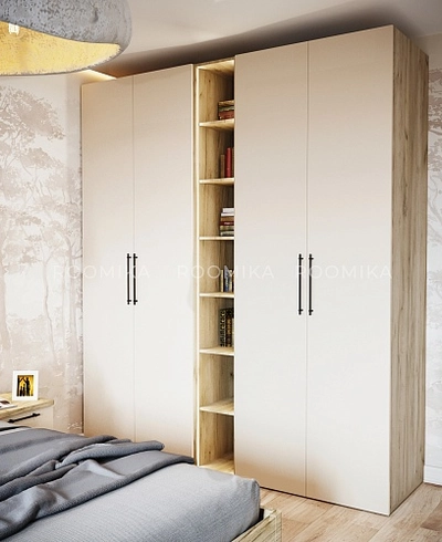 Шкаф двустворчатый L210.60-1