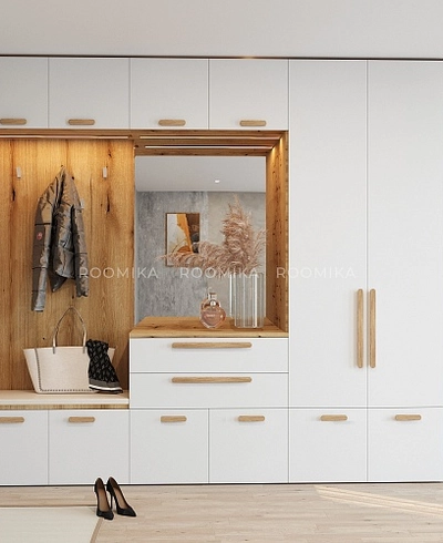 Шкафы для прихожей Лацио 19