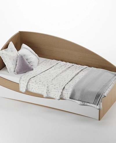 Кровать односпальная P901 с подъемным механизмом, 90x190