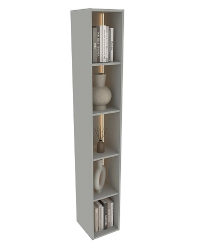 Стеллаж R314 на тумбу R502, R508 с подсветкой