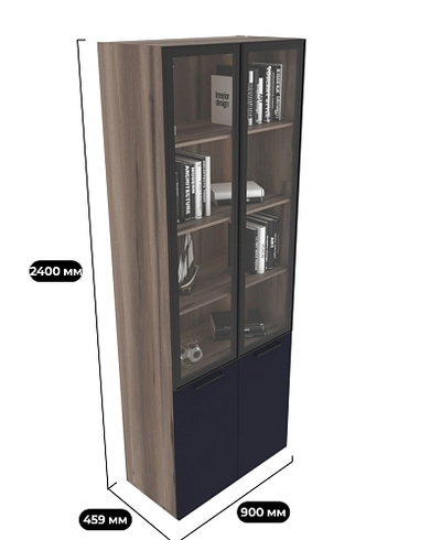 Шкаф двустворчатый R219.2