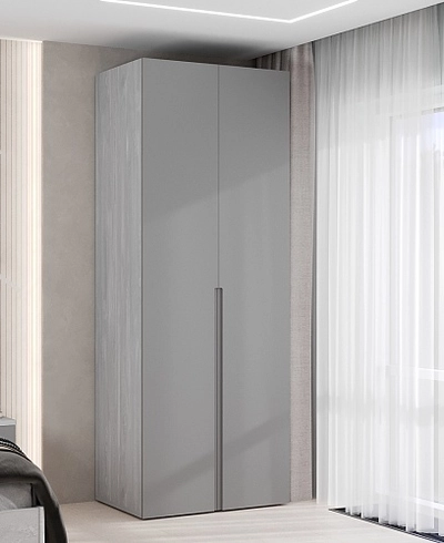 Шкаф 2 дверный, фасады в эмали LE210.60-1