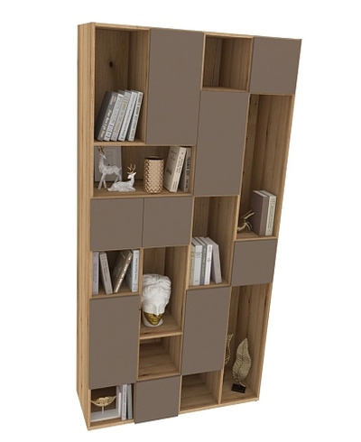 Шкаф-стеллаж с фасадами R202