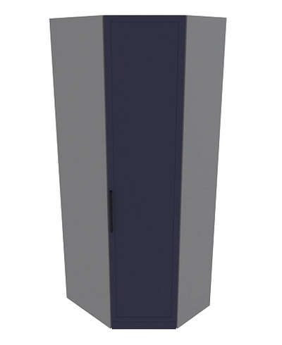 Шкаф угловой A218