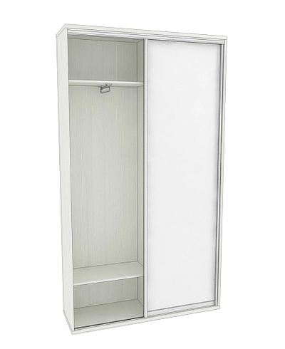 Секция для одежды с дверью купе P227