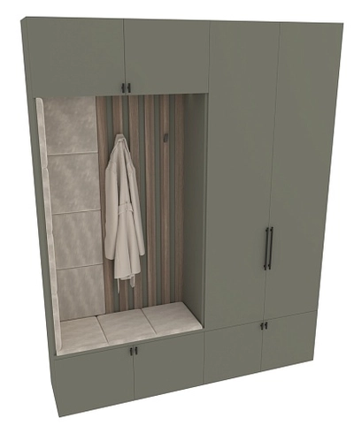 Шкафы для прихожей Лацио 28