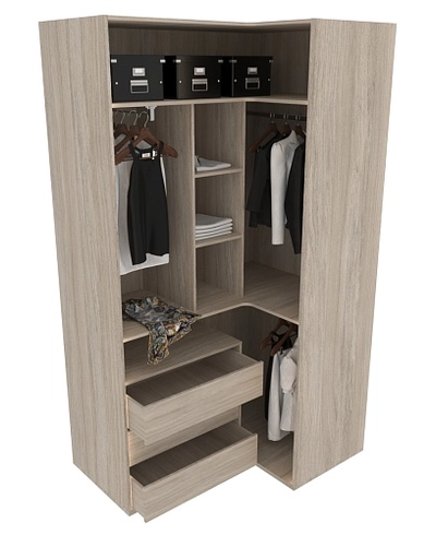 Шкаф угловой M208.60-1 L/R