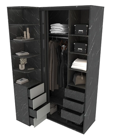 Шкафная группа шкафы-купе Спэйс 5