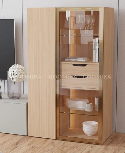 Шкаф с подсветкой R256