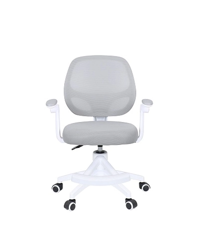 Детское кресло Marte Grey (с подлокотниками и подставкой) Cubby