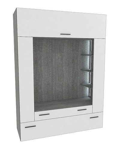 Секция для ТV с подсветкой LG406.60