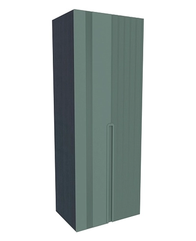 Шкаф 2 дверный, фрезерованные фасады в эмали LE210.60-4