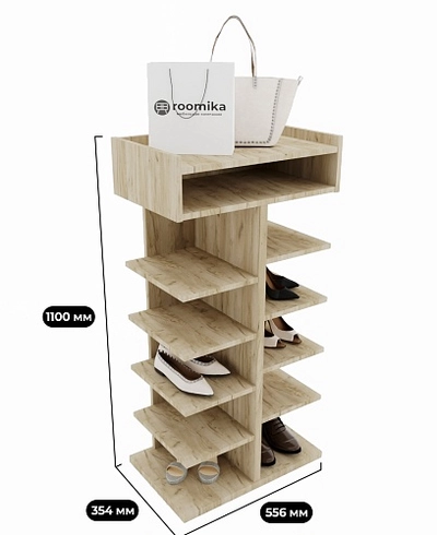 Обувница открытая L721