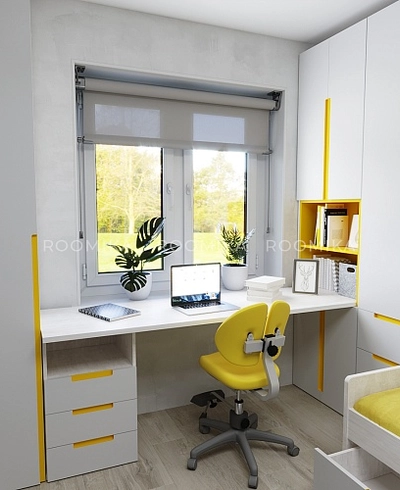 Лацио детская фасады в эмали 1